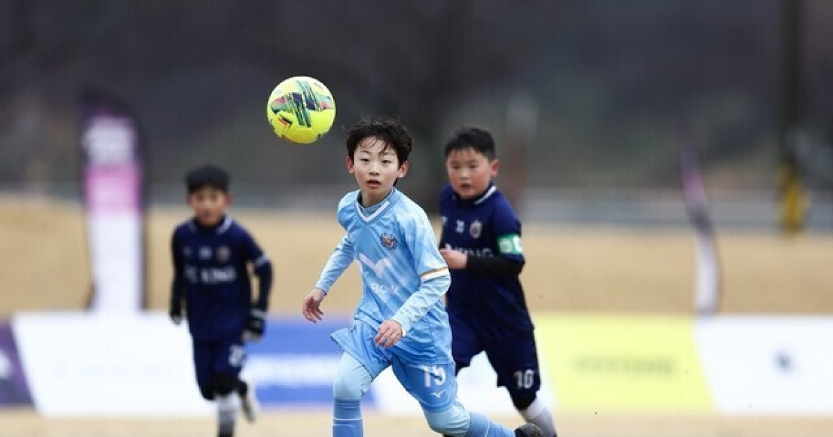 대구 FC U-10팀, 2026 영덕 풋볼 페스타 스프링리그 4학년부 정상 등극
