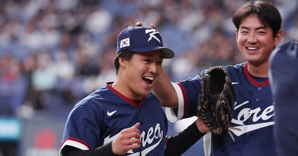 일본 투수가 태극마크를? 오릭스전 등판한 ‘깜짝 용병’ 정체