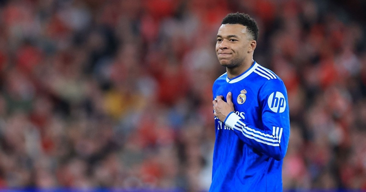 레알 마드리드의 핵심 공격수 음바페, 왼쪽 무릎 염좌로 전열 이탈