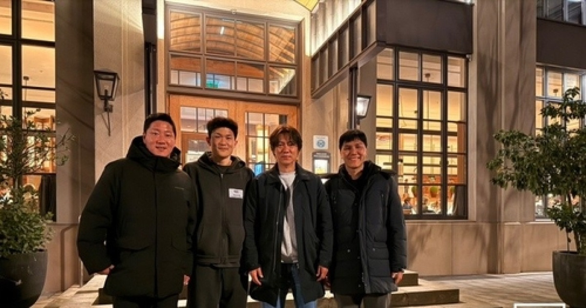 월드컵 100일 앞두고 홍명보 감독의 유럽 파견, 태극전사들을 만나 본격적인 담금질에 나서