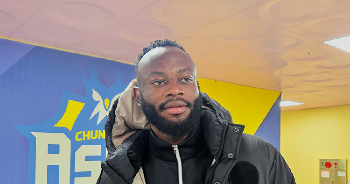 은고이의 결정적 역전골, 충남아산FC 2026 시즌 개막전 승리