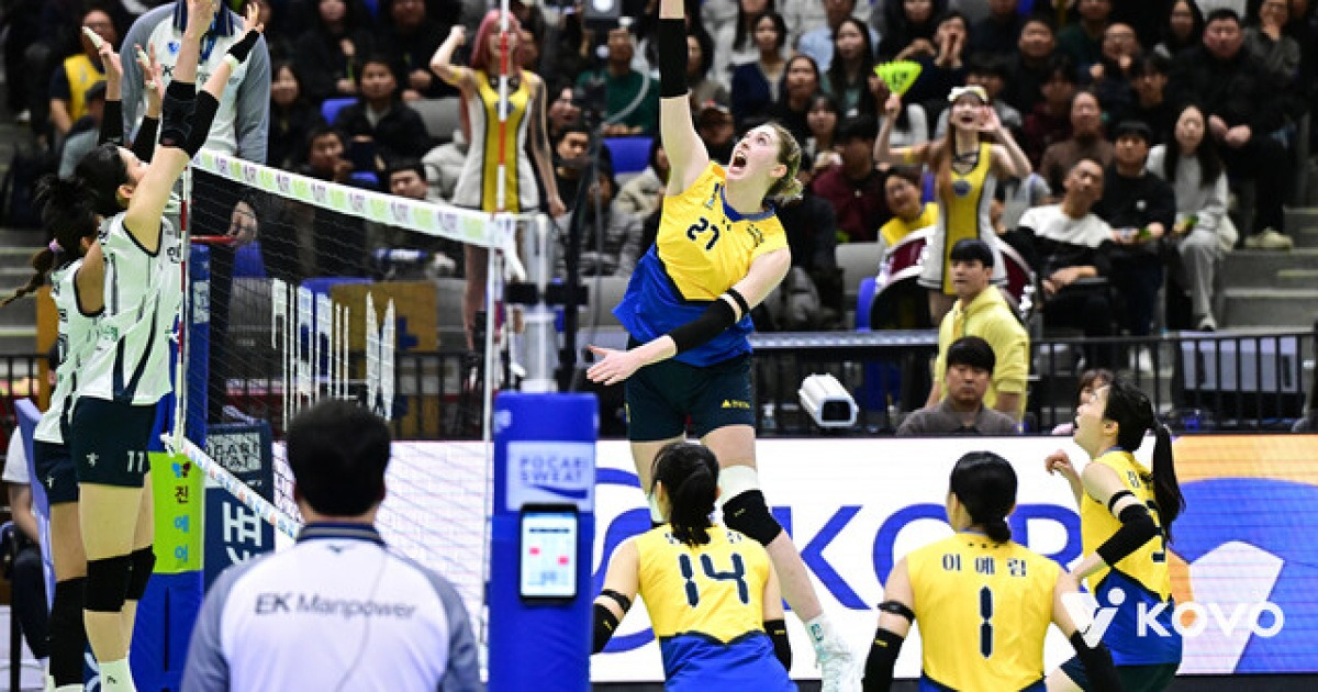 V리그, 막판 순위 싸움에 불이 붙다