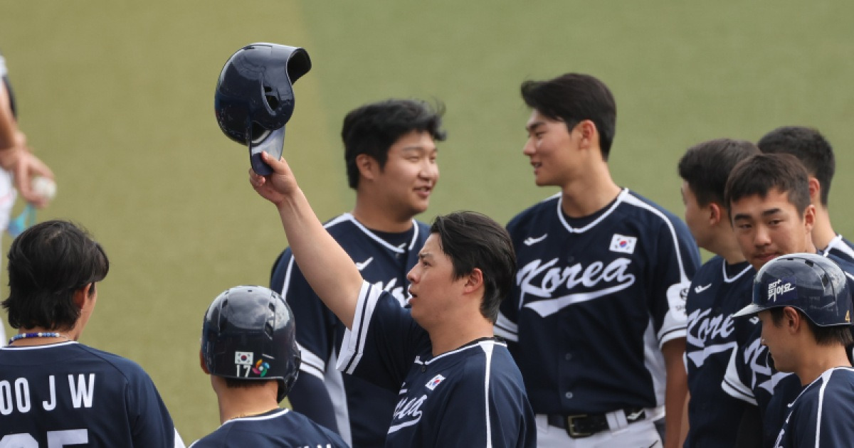 노시환, 대표팀 핫코너 지키기 위한 고민