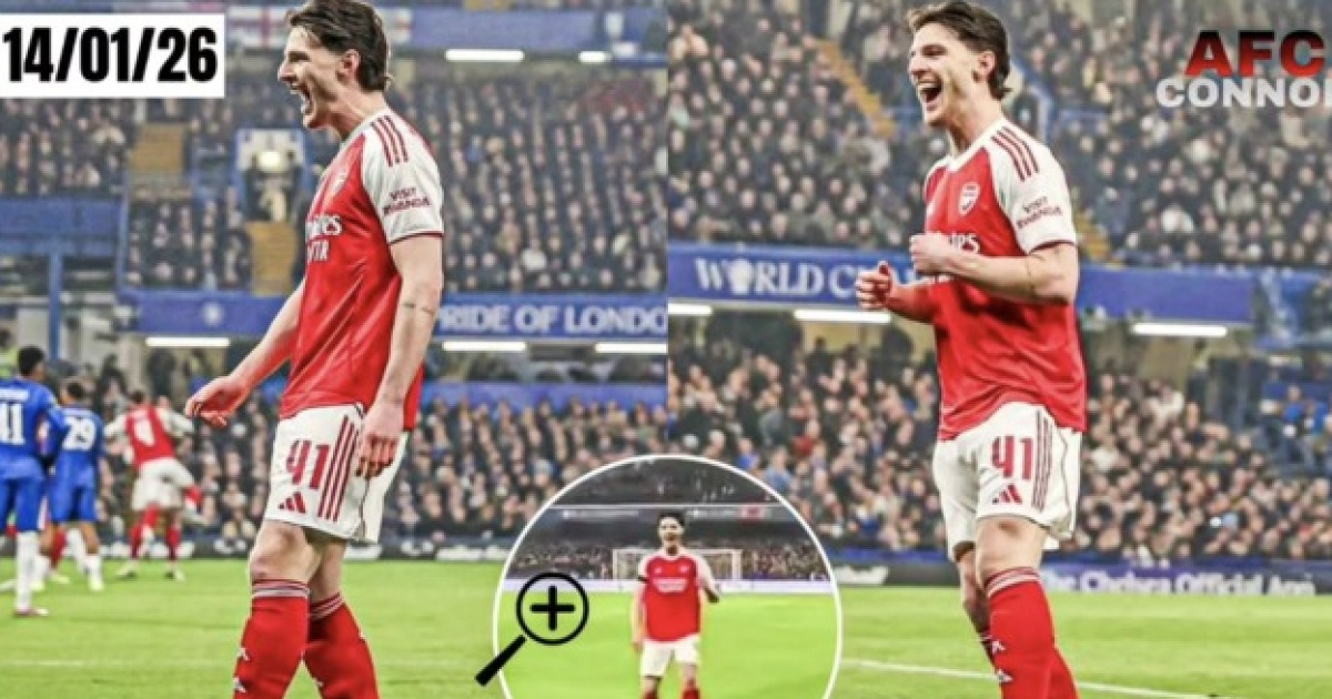 아스널, 첼시전 승리하며 1위 수성에 성공