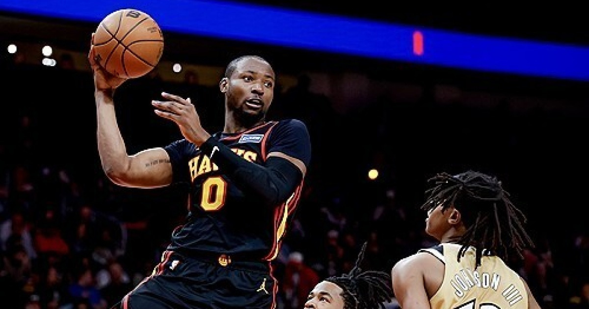 '골든스테이트 고마워!' 애틀랜타 관중들의 환호... 쿠밍가가 마침내 맞는 옷을 입었다