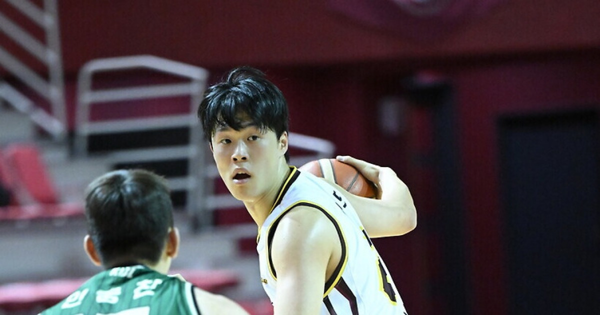 [D리그] ‘성장통 겪는 중’ LG 이경도의 목표 “군대 다녀와서 잊혀 지지 않도록”