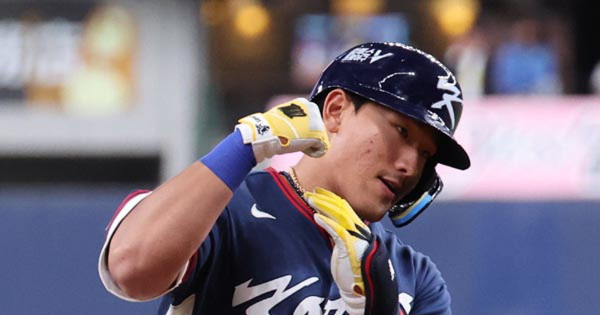 홈런 쾅·쾅·쾅…류지현호, 오릭스 잡고 ‘WBC 출격’