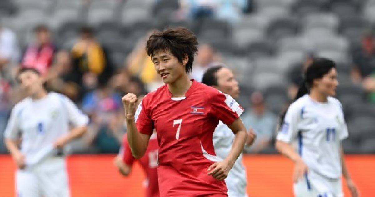 북한 여자축구, 16년 만에 AFC 여자 아시안컵 본선 복귀와 압도적 승리