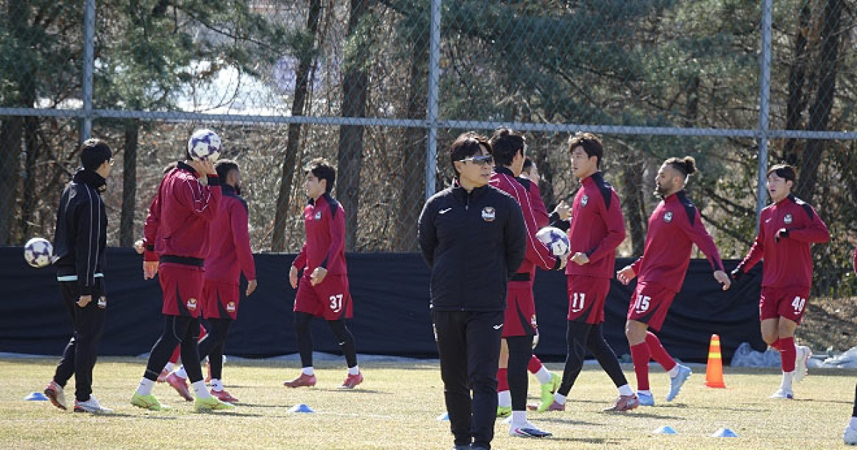 FC 서울, 16강 1차전 대비 최종훈련 마치고 고베전 준비 완료