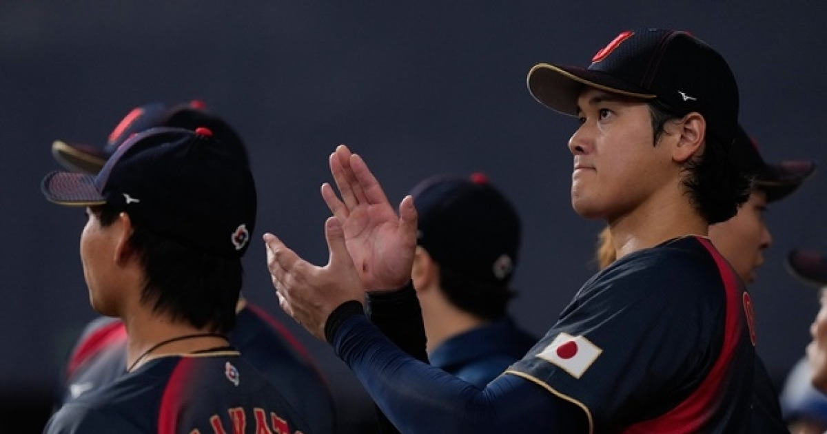 ‘오타니 2G 연속 무안타’ WBC서 류지현호와 격돌하는 日, 마지막 평가전서 한신 5-4 제압