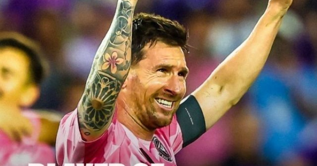 메시의 맹활약, 인터 마이애미 4-2 대역전승으로 올랜도시티 제압