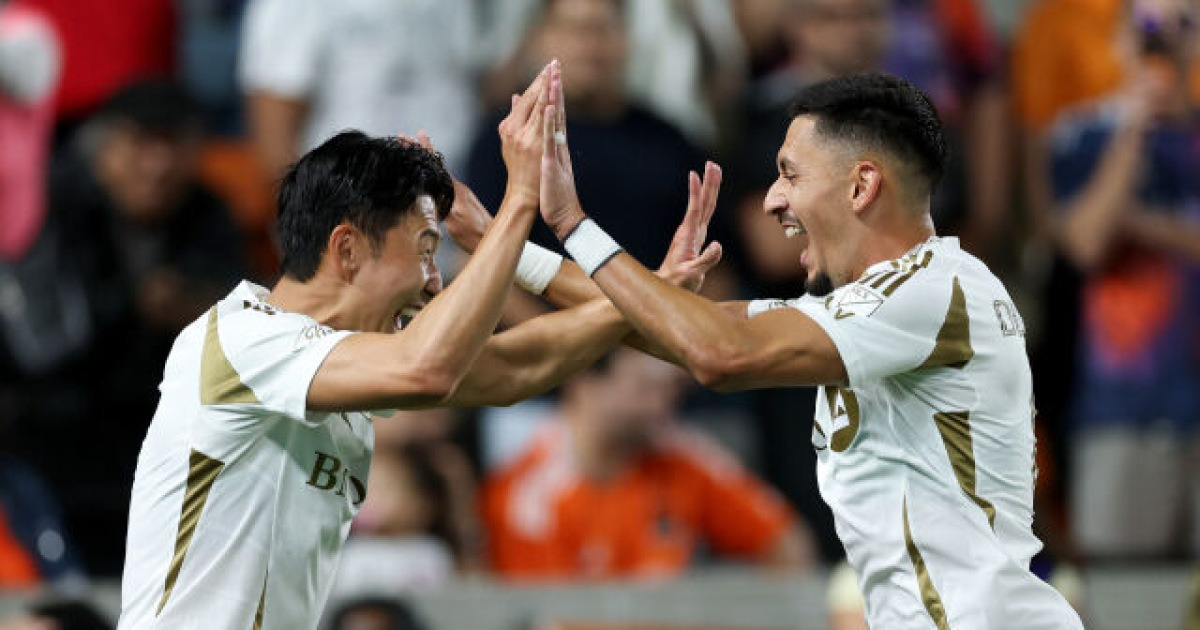 LAFC, 휴스턴전 2-0 완승... 델가도, 손흥민 활약으로 승리