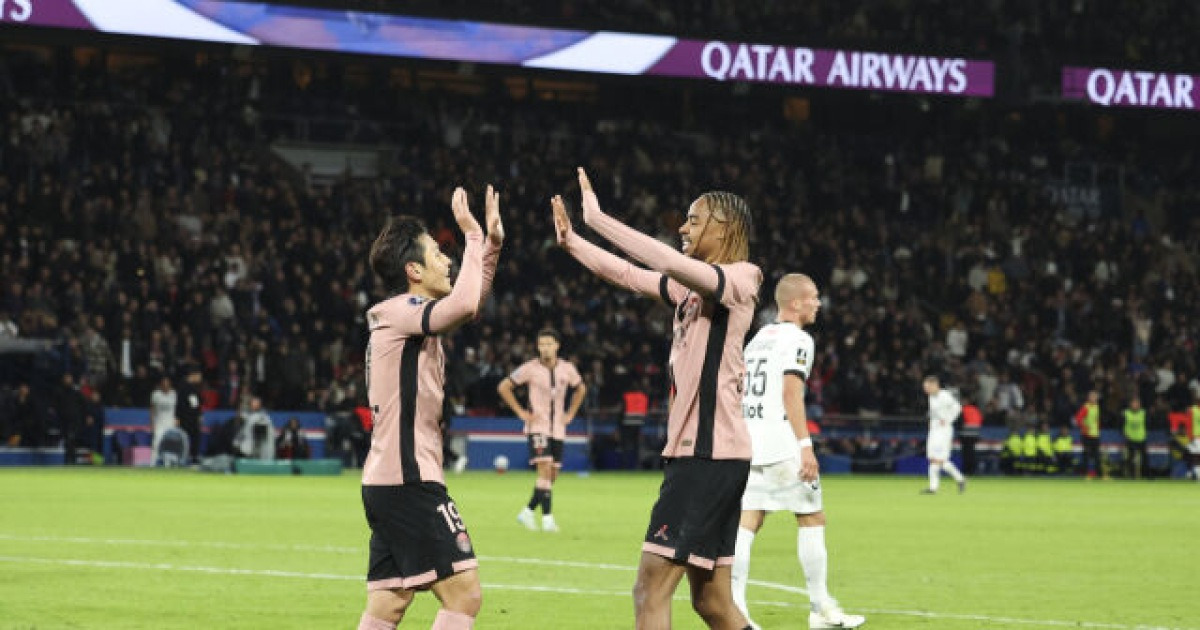 이강인, PSG의 새로운 핵심으로 부상...계약 연장 가능성 높아