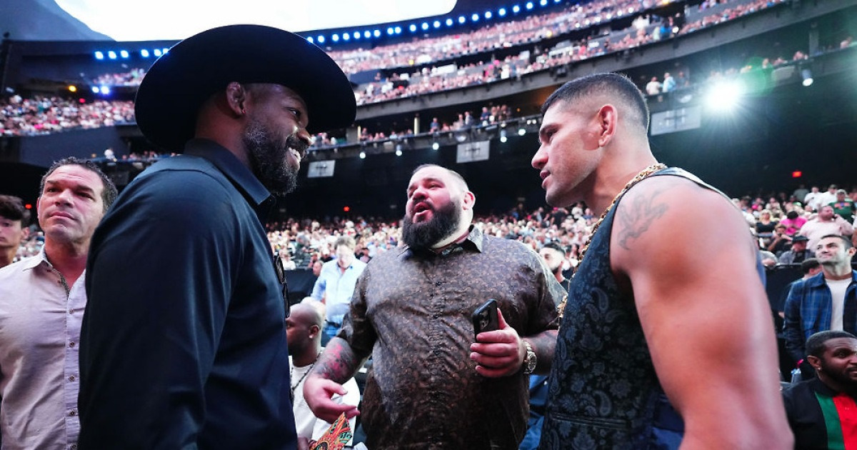 페레이라 라헤 벨트 반납…헤비급 빅매치 공식화