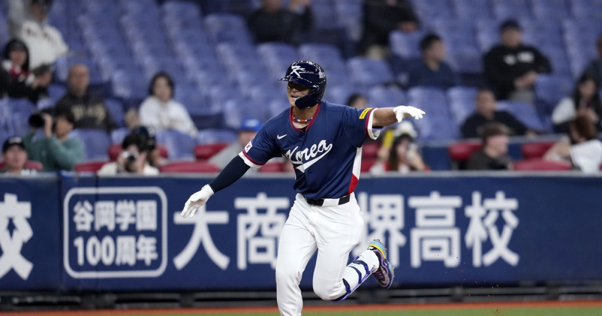 ‘김도영-위트컴-안현민 홈런포’ 류지현호 대표팀, 오릭스와 평가전 승리..더닝도 호투