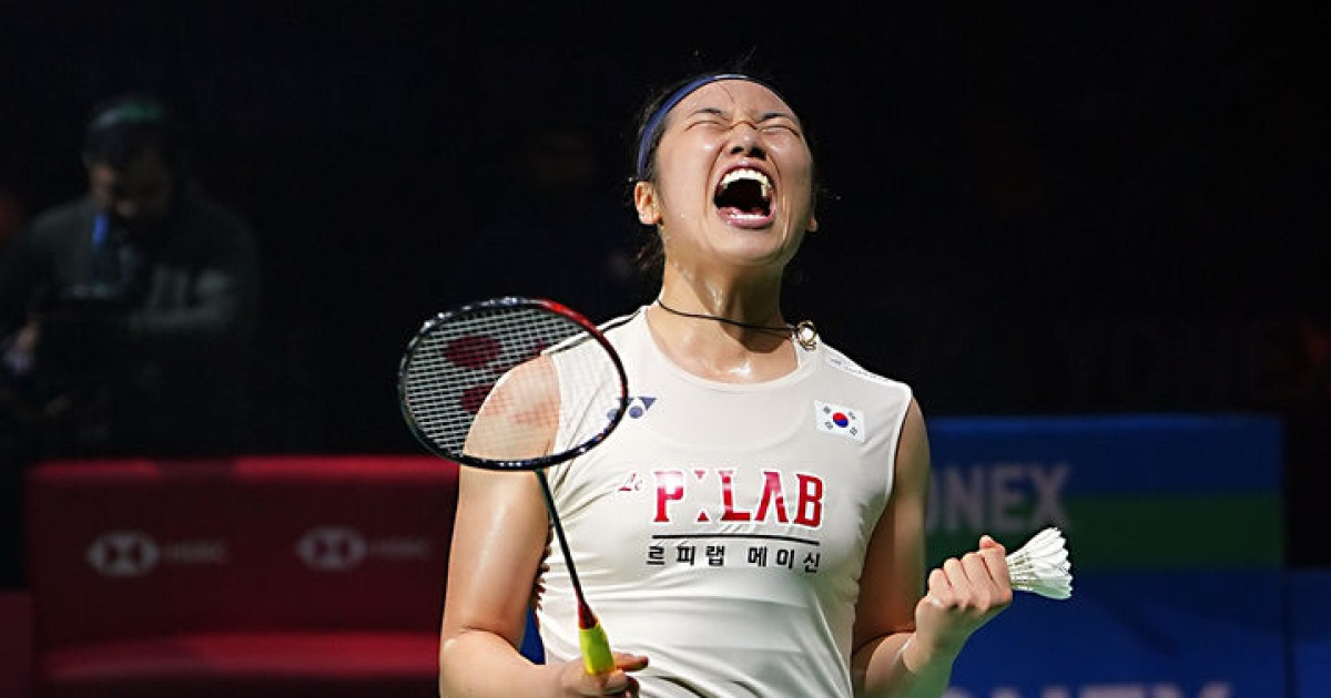 배드민턴 '세계 최강' 안세영, 27분 만에 전영오픈 16강행
