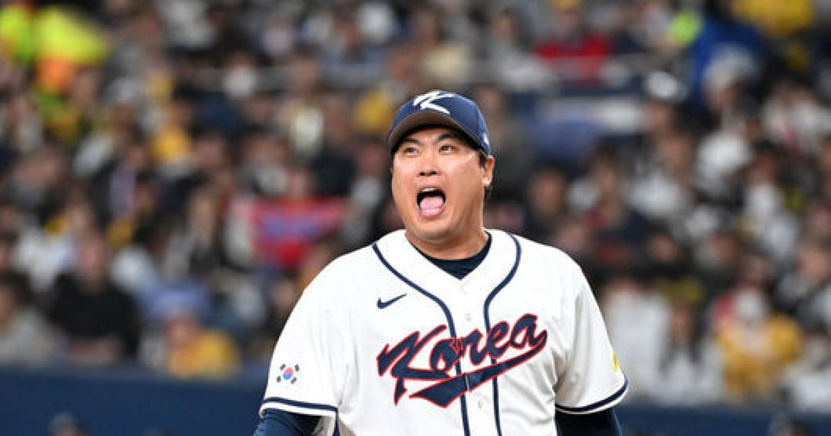 류현진, WBC 최종 리허설에서 괜찮은 피칭... 한국 투수들의 리더로 자리매김