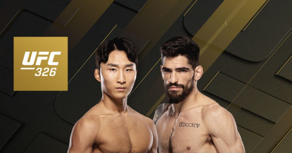 ‘코리안 타이거’ 이정영, 유주상 대신해 UFC 326서 볼라뇨스와 격돌…2연패 탈출할까