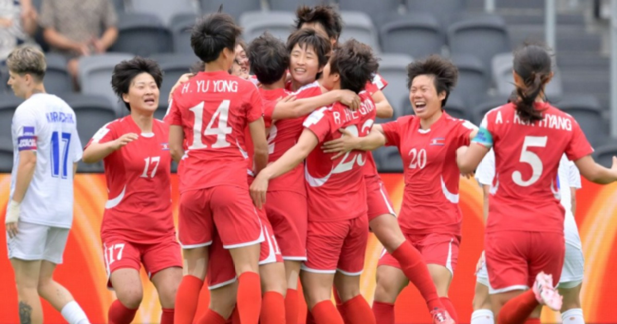 북한, 우즈베키스탄에 완승으로 아시안컵 복귀전 승리