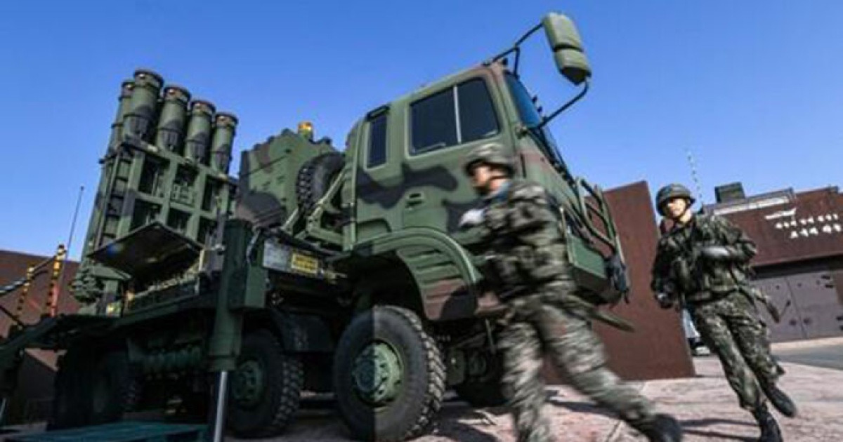 다음(SBS) 보도 이미지 - 천궁-Ⅱ