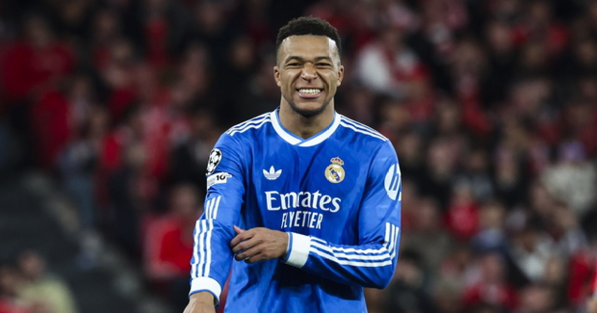 킬리안 음바페, 왼쪽 무릎 염좌 진단... 레알 마드리드의 대책은?