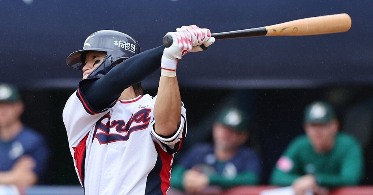 이거 실화냐? 한국산 미사일 '쾅쾅' 일본 돔구장에 대폭발! KIA 김도영, 공식 평가전서 홈런포 가동