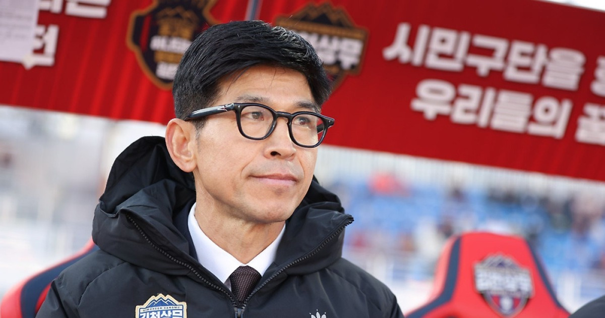 K리그1 개막전, 주승진 김천 감독의 도전