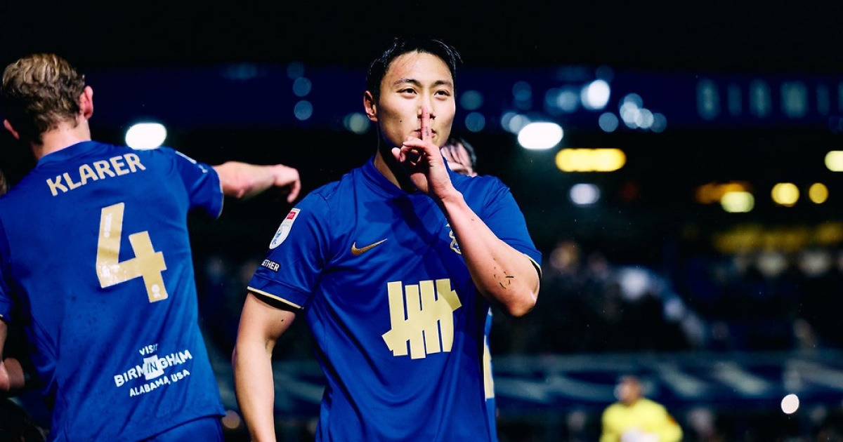 백승호, 부상에서 복귀하며 버밍엄과 대표팀에 희망을 건넸다