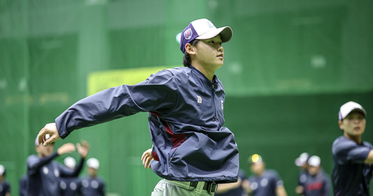 1군 캠프서 첫 출전 기회 살린 롯데 신인 이서준의 각오 “결과보다 과정에 집중”