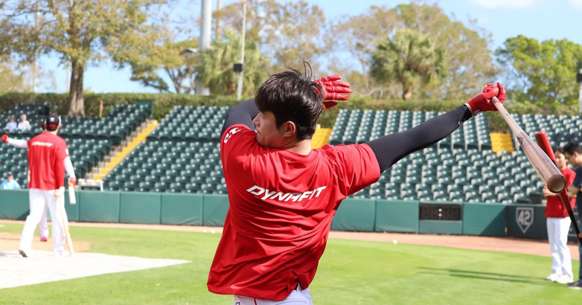 김재환, SSG에서 새로운 도전을 시작하다