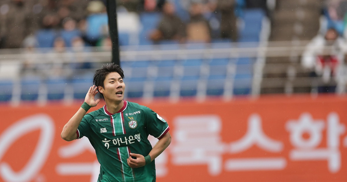 서진수, 대전 홈 개막전서 첫 골을 기록하며 새로운 출발의 시작