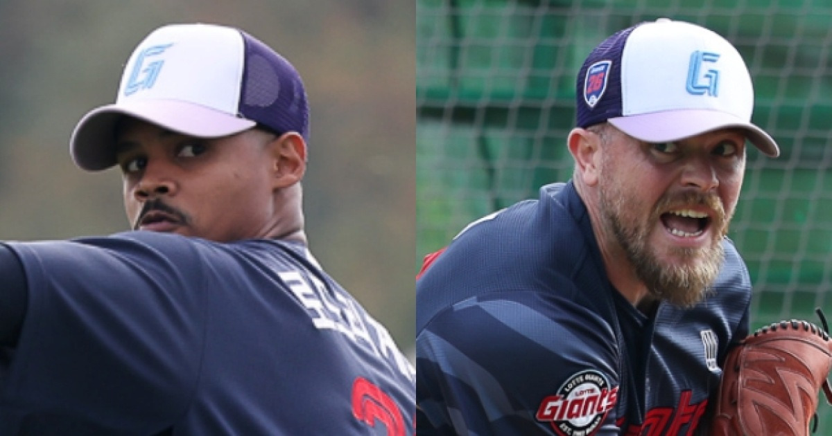 롯데 자이언츠, 새로운 외국인 투수 원투펀치의 강력한 힘