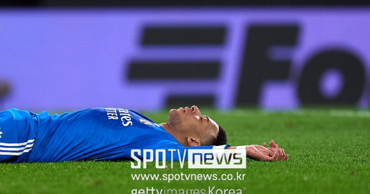 음바페 부상, 레알 마드리드의 우려스러운 상황