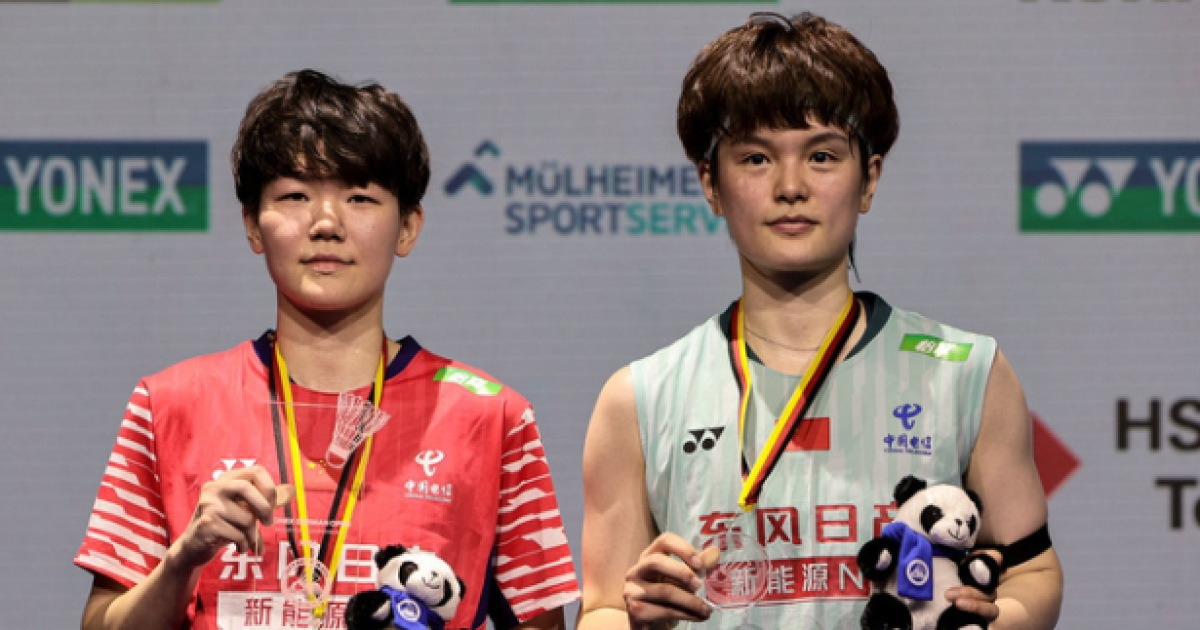 안세영 패패, 왕즈이 승승…中 새로운 챔피언 등장에 오히려 한숨 "최강 안세영과 객관적인 격차 여전" 2~4위 중국인 싸움