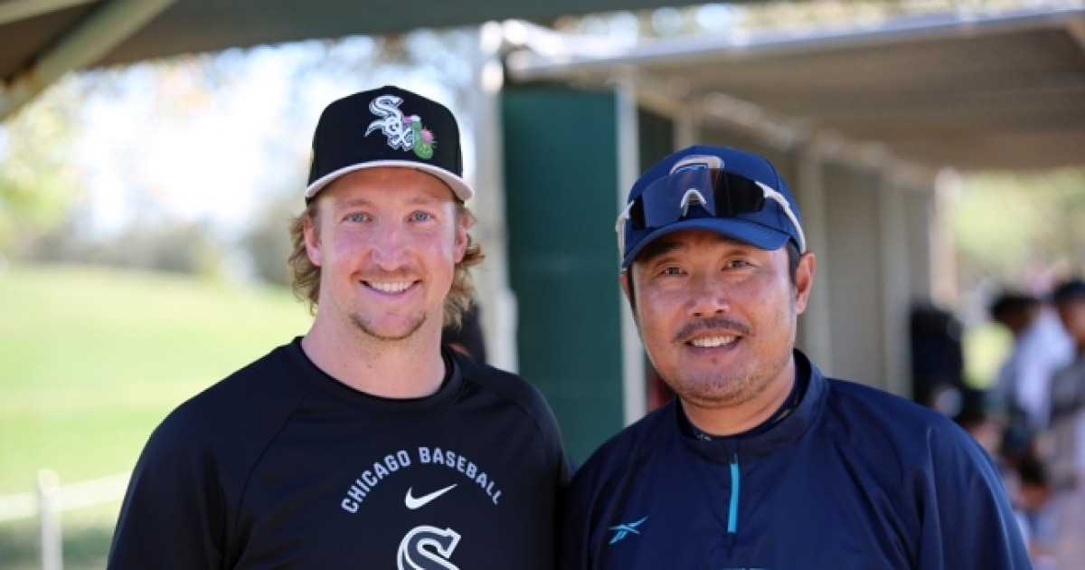 에릭 페디, NC 다이노스와의 감동 재회...한국야구에 대한 애정은 여전하다