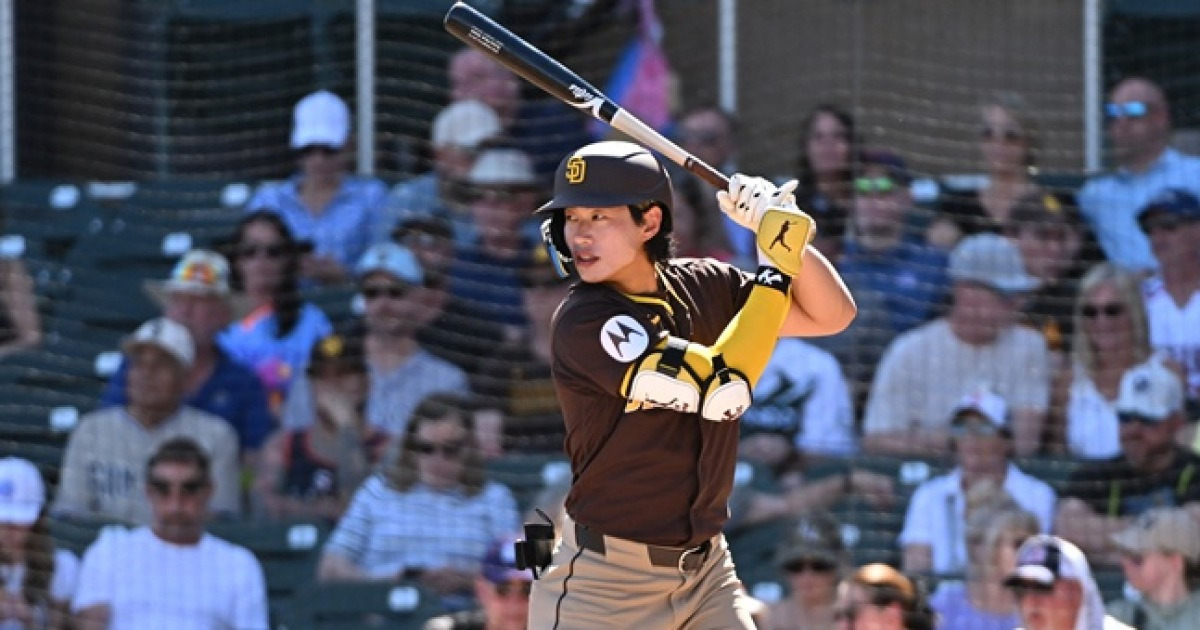 '키움→SD행' 송성문, 3G 연속 침묵 후 드디어 안타-수비 실책은 아쉬웠다