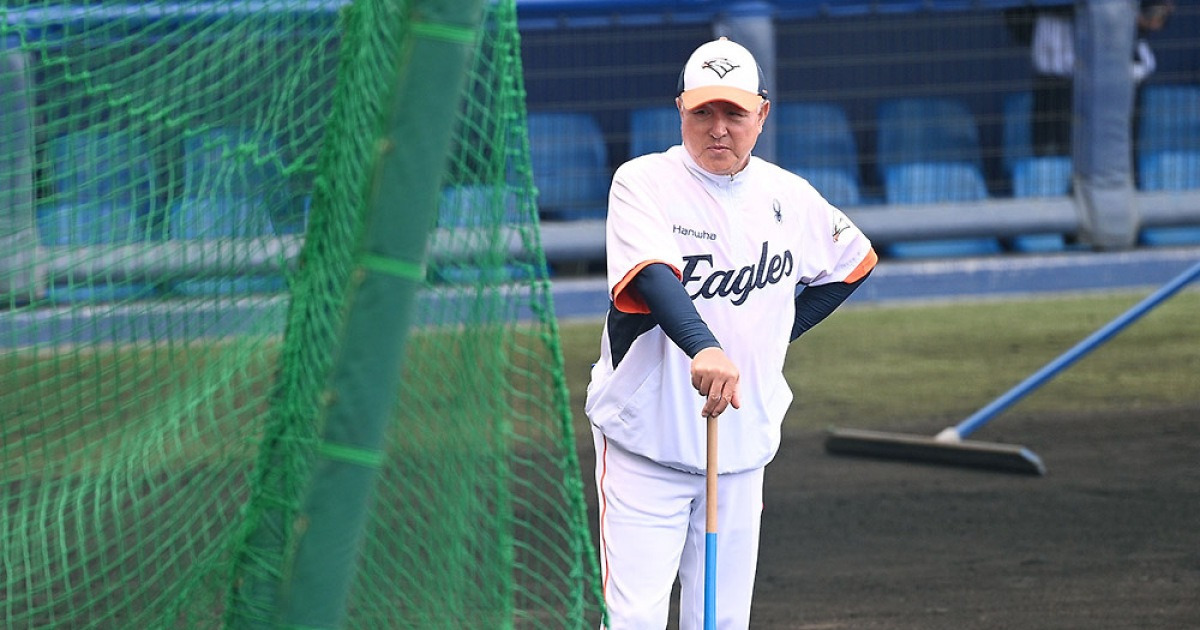 한화, KT와의 스프링캠프 연습경기서 6-4 승리