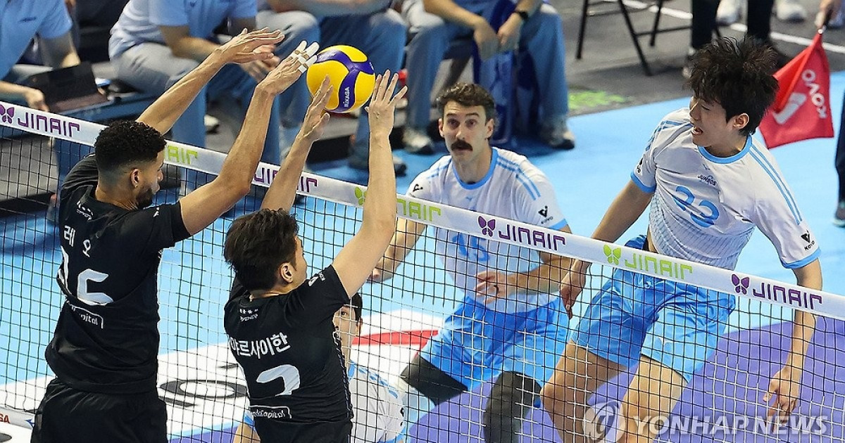 프로배구 막판 순위 전쟁…남녀부 모두 '끝까지 간다'