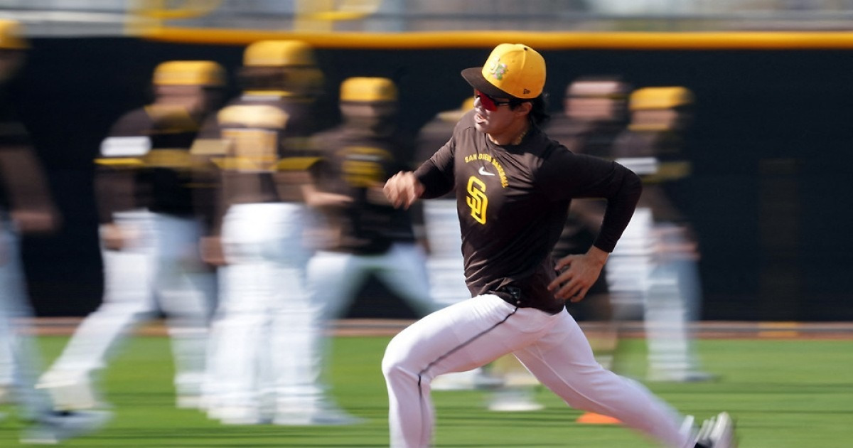 송성문, MLB 시범경기 애슬래틱스전 1안타…수비에서는 실책