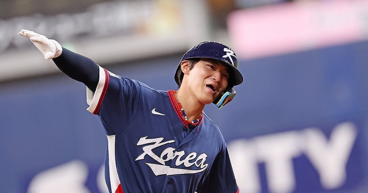 [WBC] 김도영·안현민 쌍포 폭발…류지현호, 오릭스와 평가전 승리(종합)