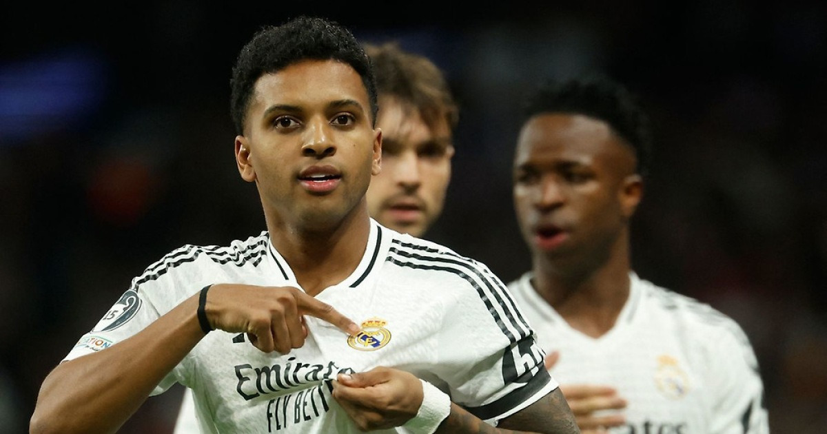 레알 마드리드, 핵심 선수 호드리구의 부상으로 위기 일보 직면