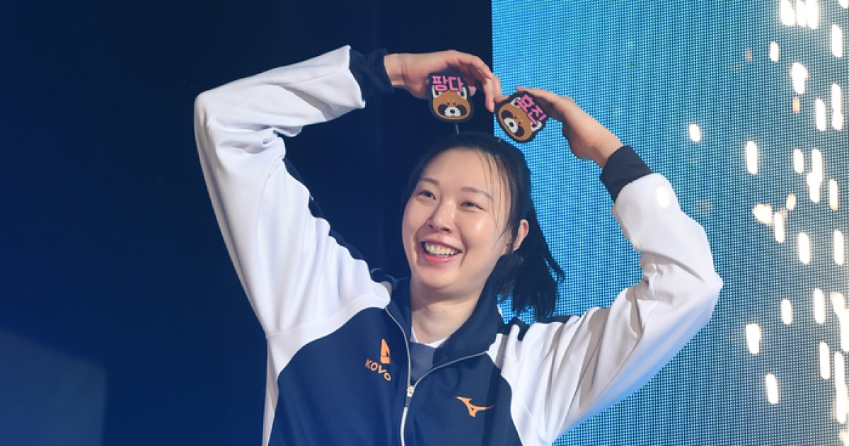 V리그 ‘올타임 No.1’ 레전드인데 은퇴 투어 거절한 양효진, 현대건설은 끝까지 잡고 싶었다[SS비하인드]