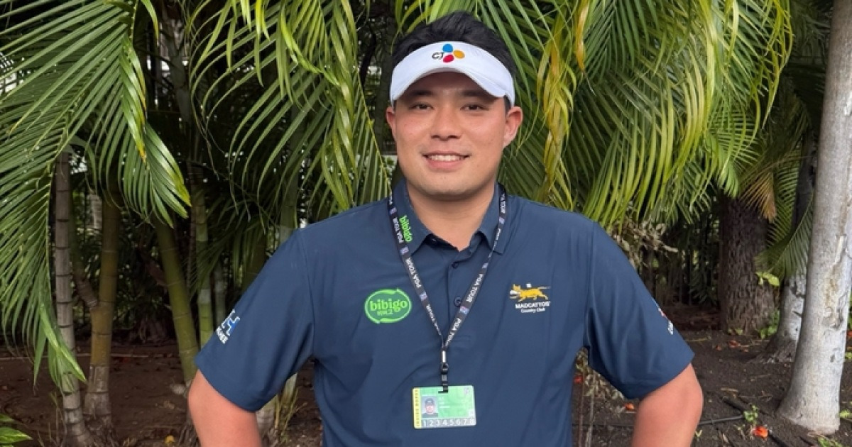 PGA투어 ‘루키’ 이승택 시즌 아웃…인대손상 탓 수술 불가피 “응원 많이 받았는데…”