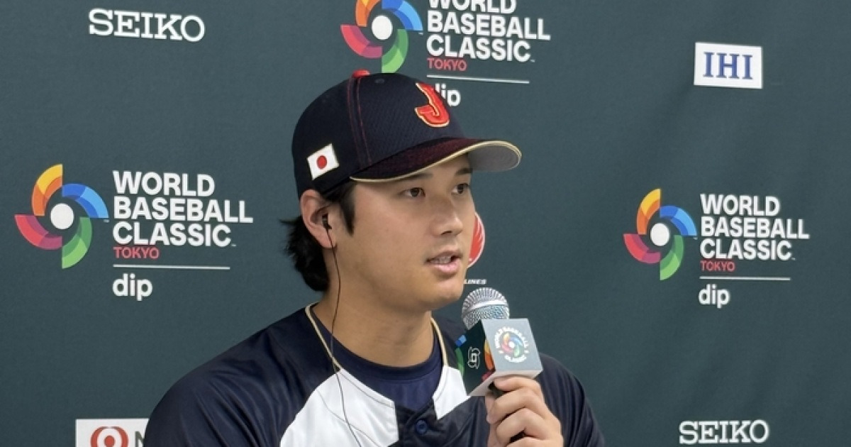 “워낙 잘하는 선수니까” 오타니에게 물었다, 한국 선수 중 가장 기대되는 선수는?→역시나 ‘절친’이었다 [SS도쿄in]