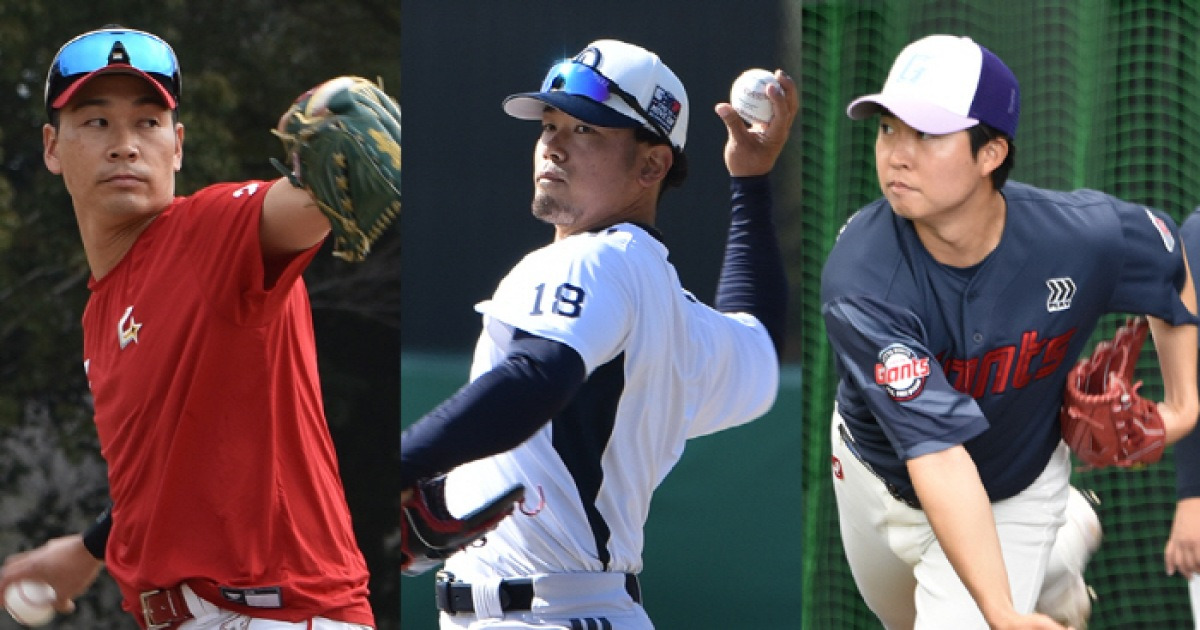 日 아쿼 투수들 집단 비상, 태연한 척 '혼내'는 다르다, 소리없는 아우성, "공이 다르다"[무로이칼럼]