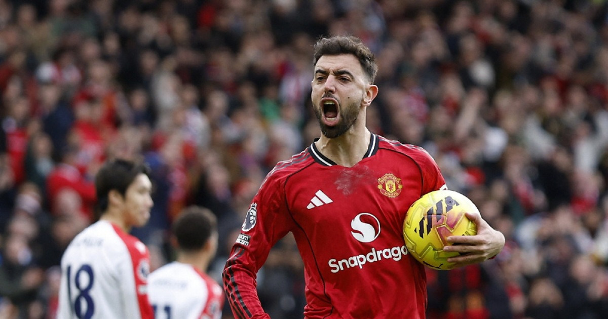 맨유의 중대 결심, 브루노의 미래는?