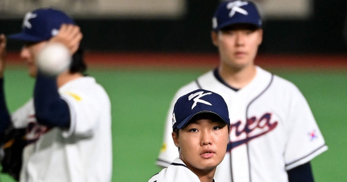 정우주, WBC 대기록을 꿈꾸다