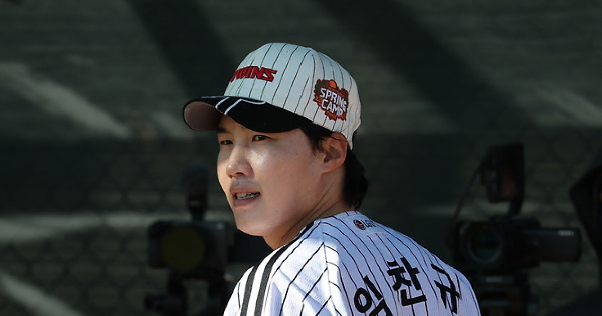 "신무기 준비했다" 최근 3년간 35승, '다승 1위' 명예에도 임찬규에겐 '방심' 없다 [SC피플]