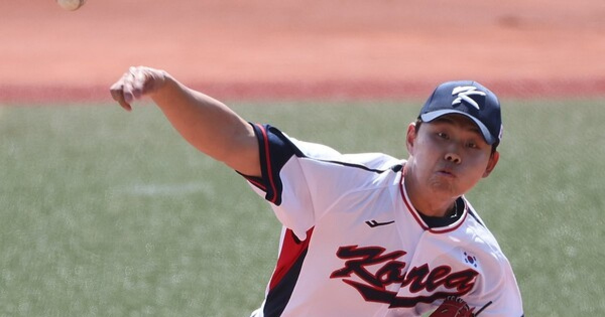 끝내 등판하지 않은 소형준-정우주, 유력해진 체코전 출전