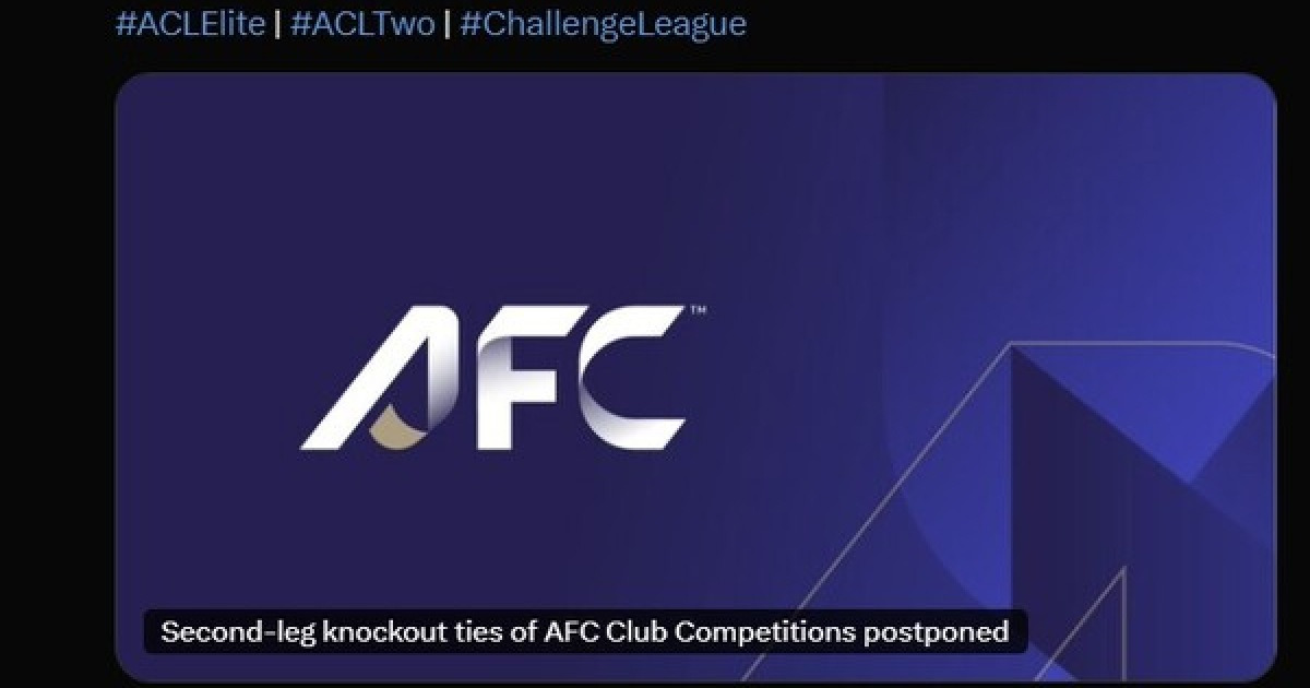 중동 불안정 속 AFC 클럽대항전, 서아시아 경기 연기